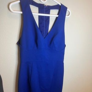 Black Halo Back Cutout Dress- NWT